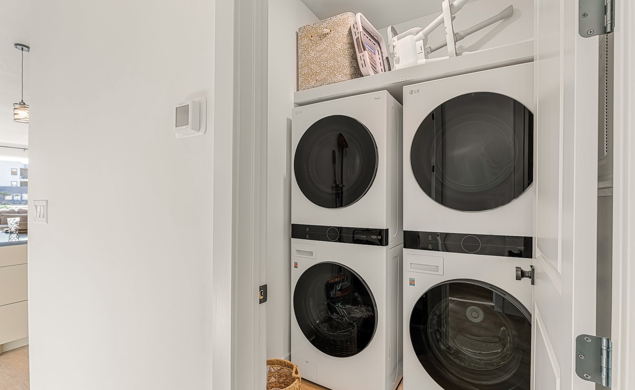 2 Sets of Washer/Dryers