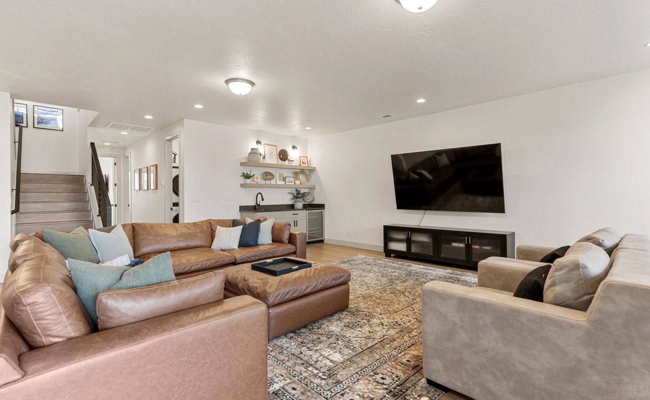 Upstairs Loft + Kitchenette