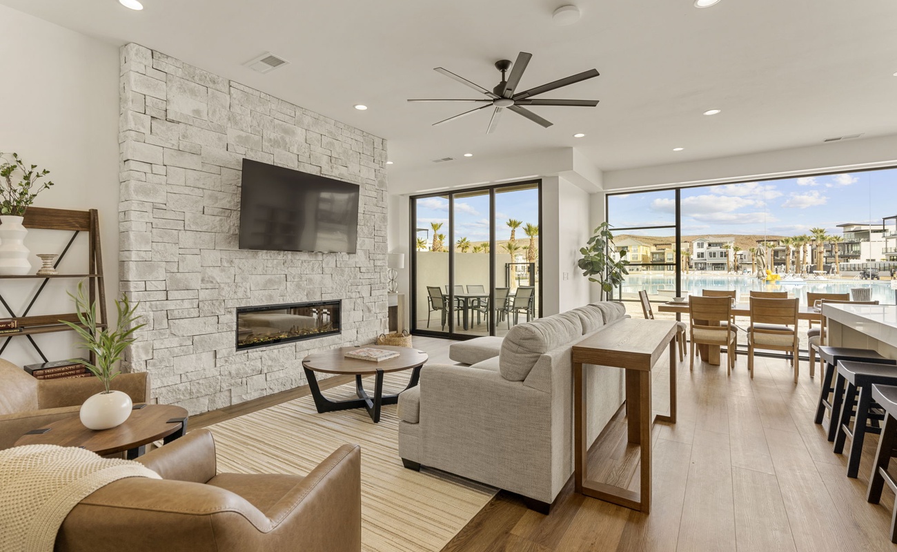 Unit B - Living Area