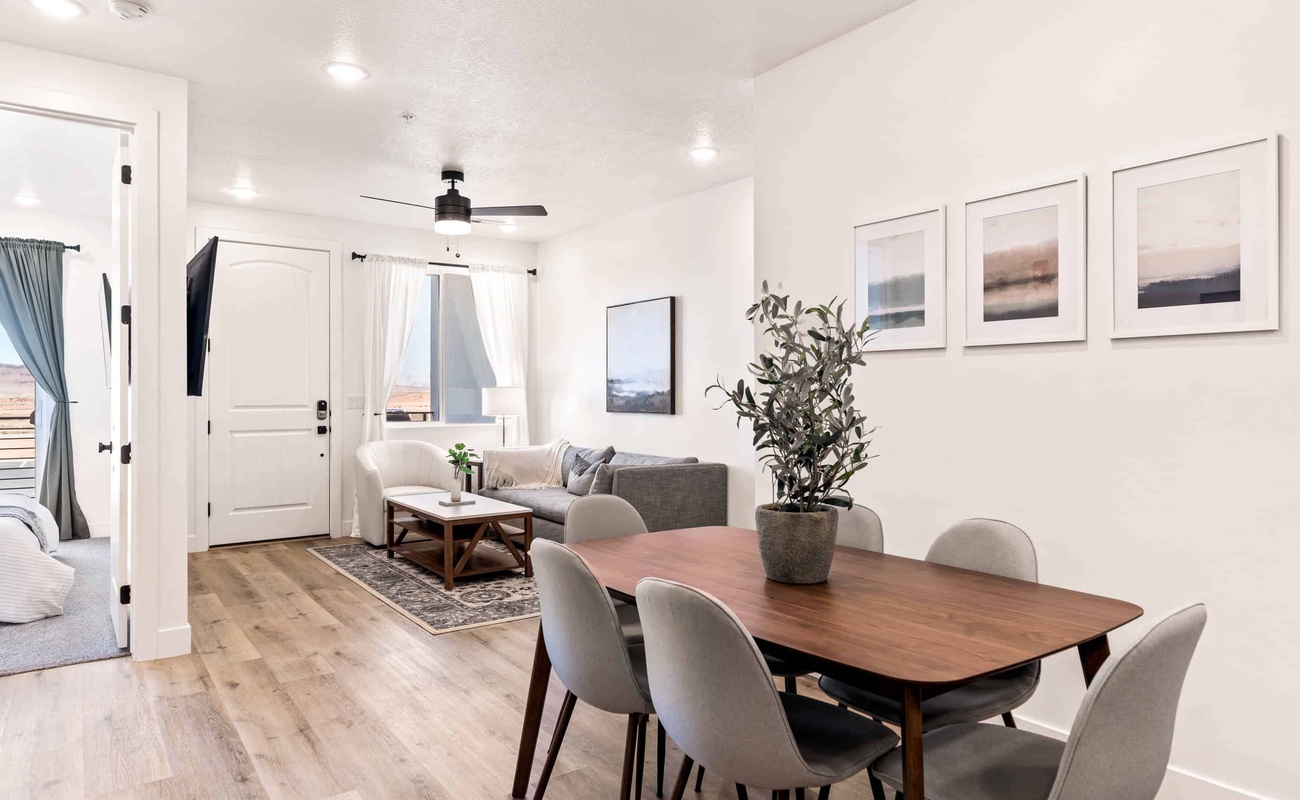 Dining and Living Room