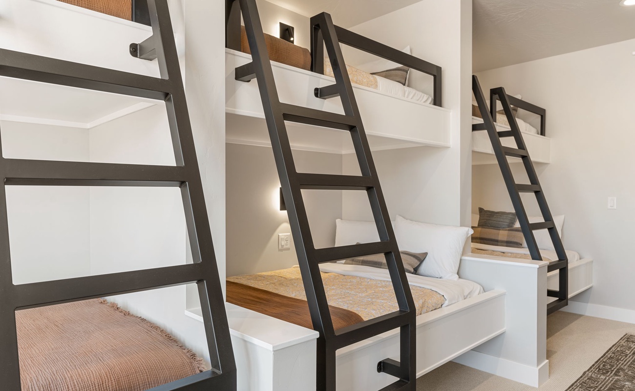 3 Twin/Double Bunk Beds