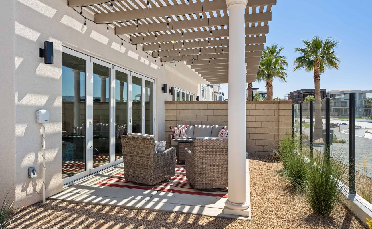 Pergola and Outdoor Seating