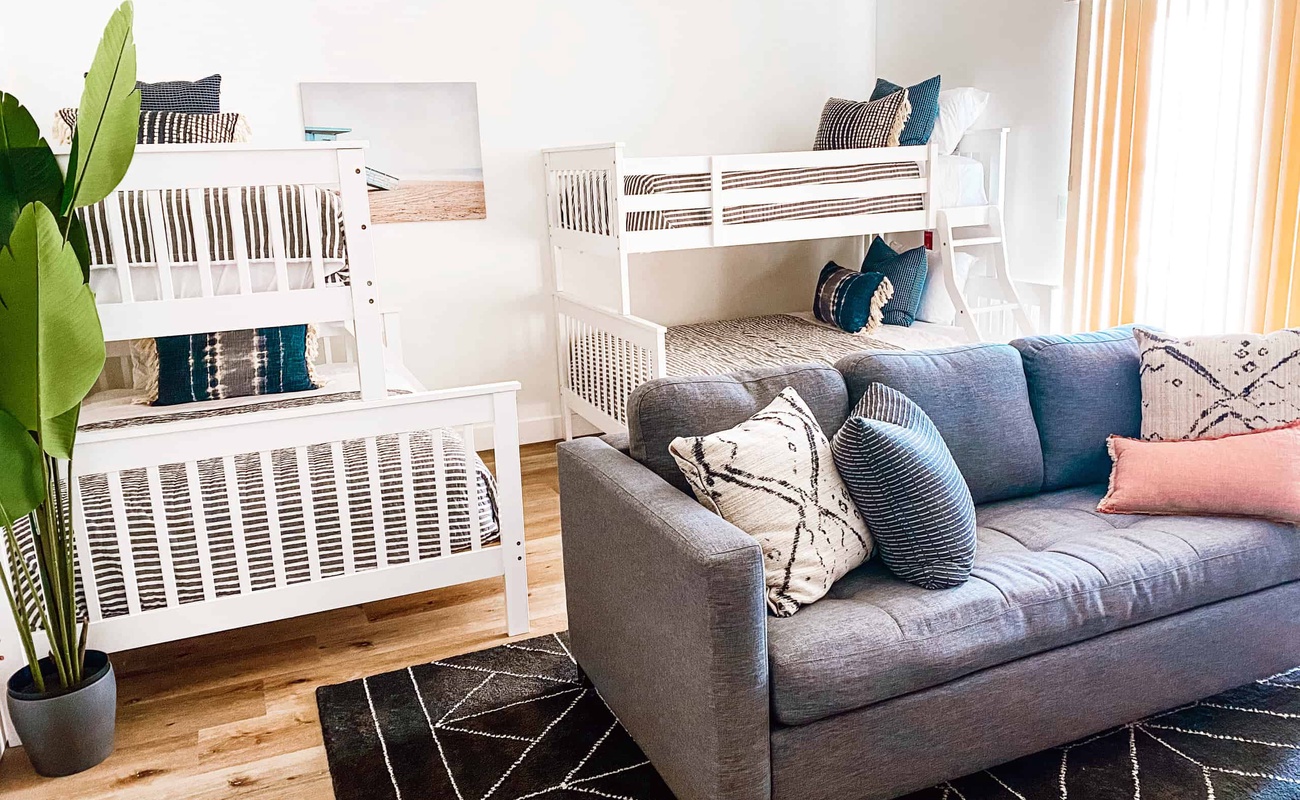 Living Space Bunk Area