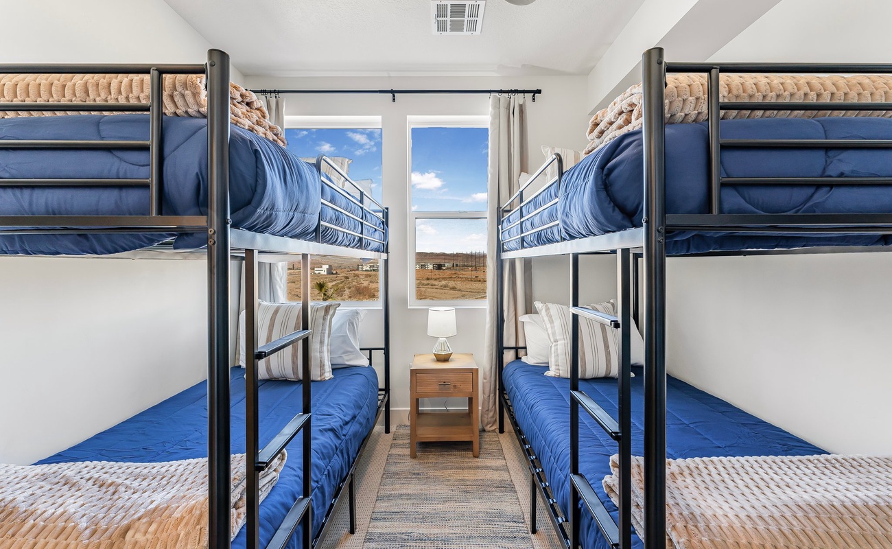 2 Twin over Twin Bunks