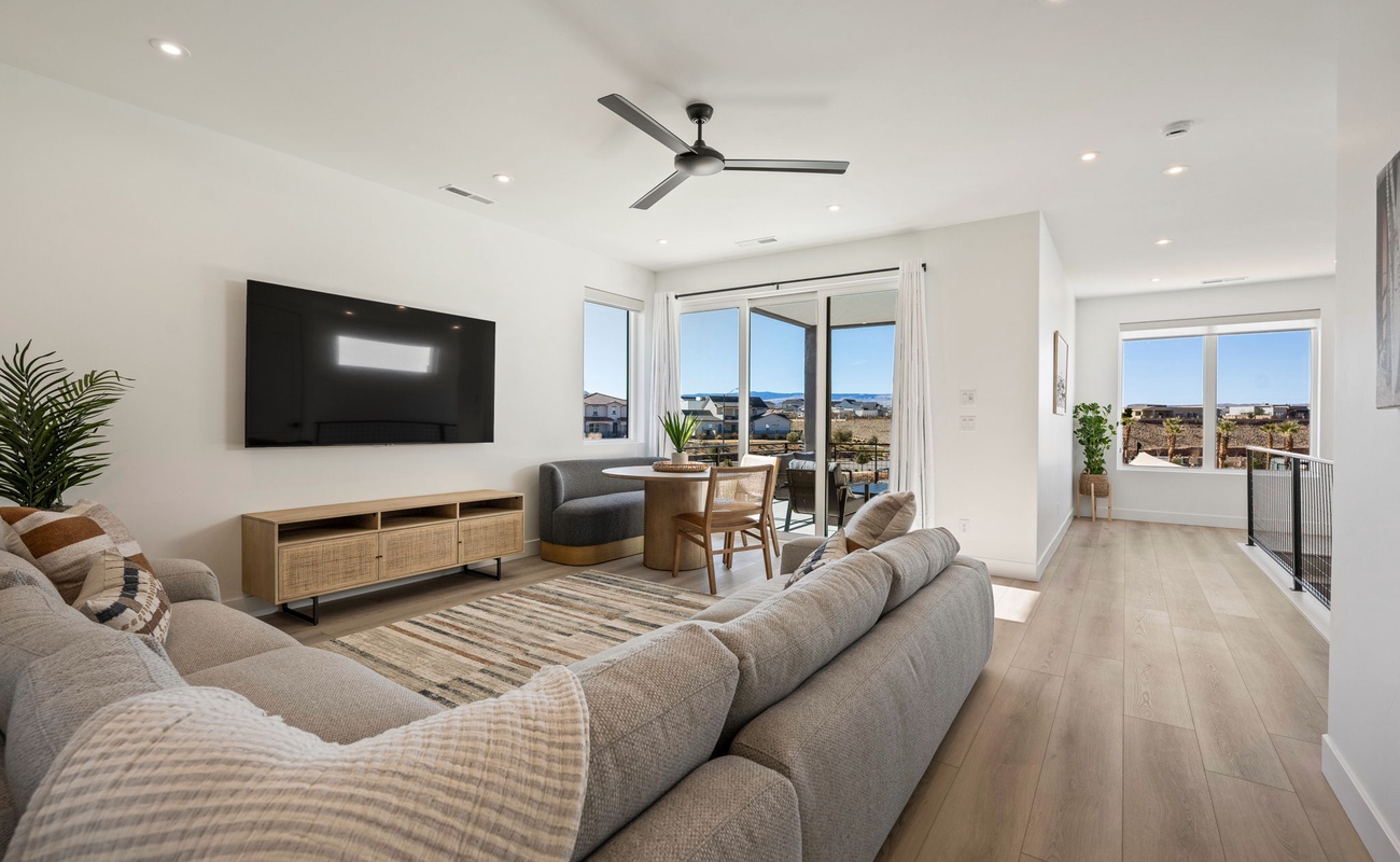 Upper Level Living Room