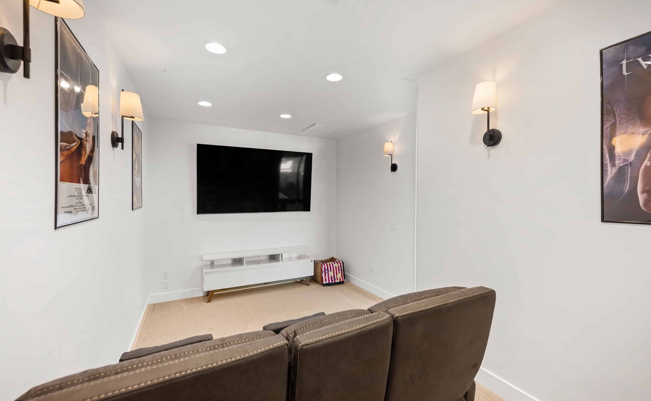 Home Theater Room
