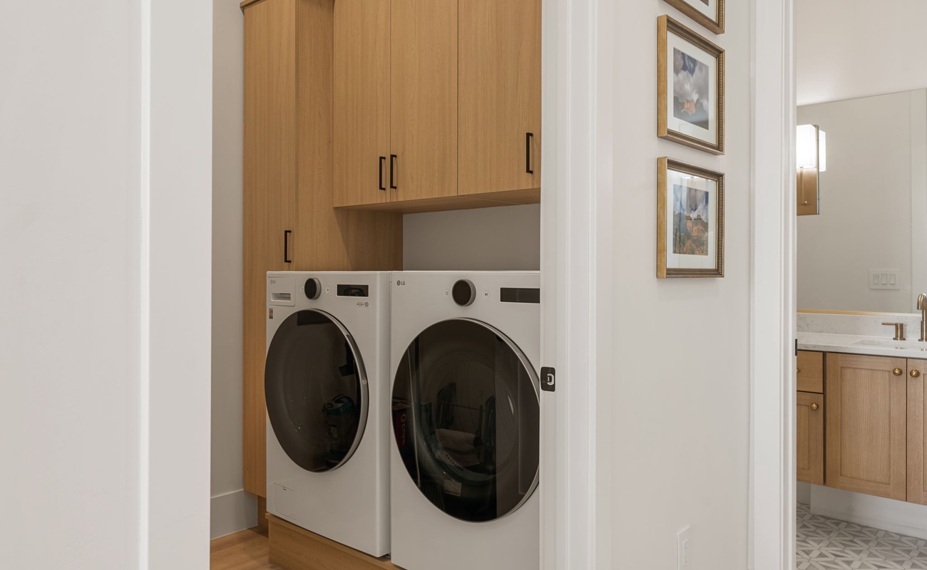 Unit C - Laundry Area