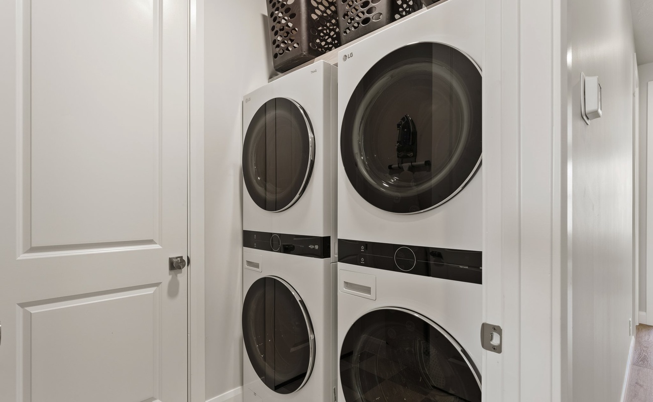 Double Washer and Dryers