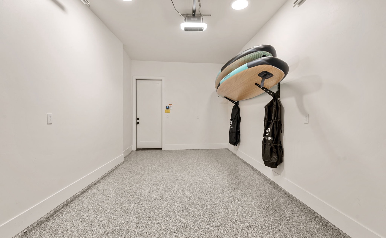 Unit A - Garage