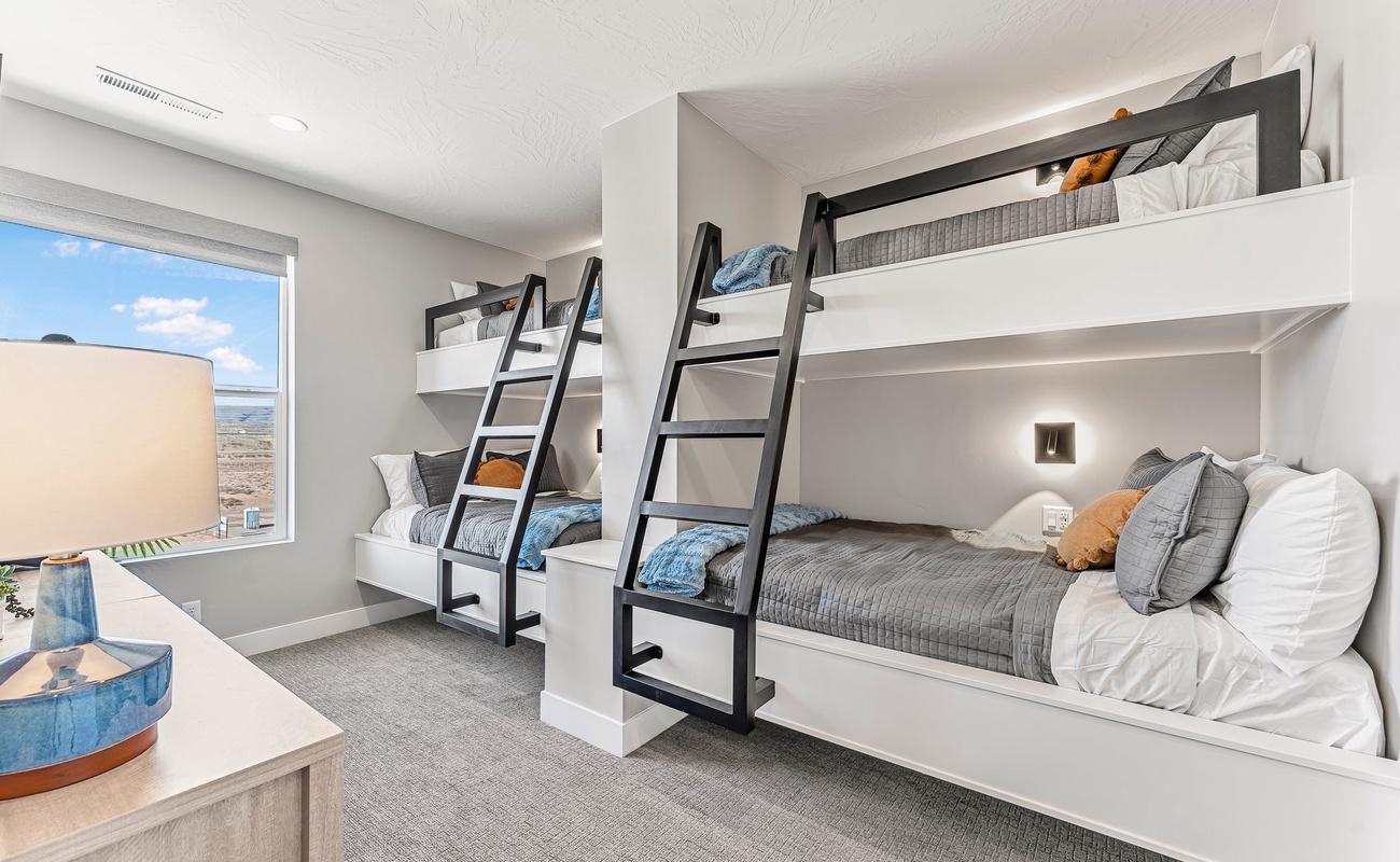 Twin over Double Bunk Room