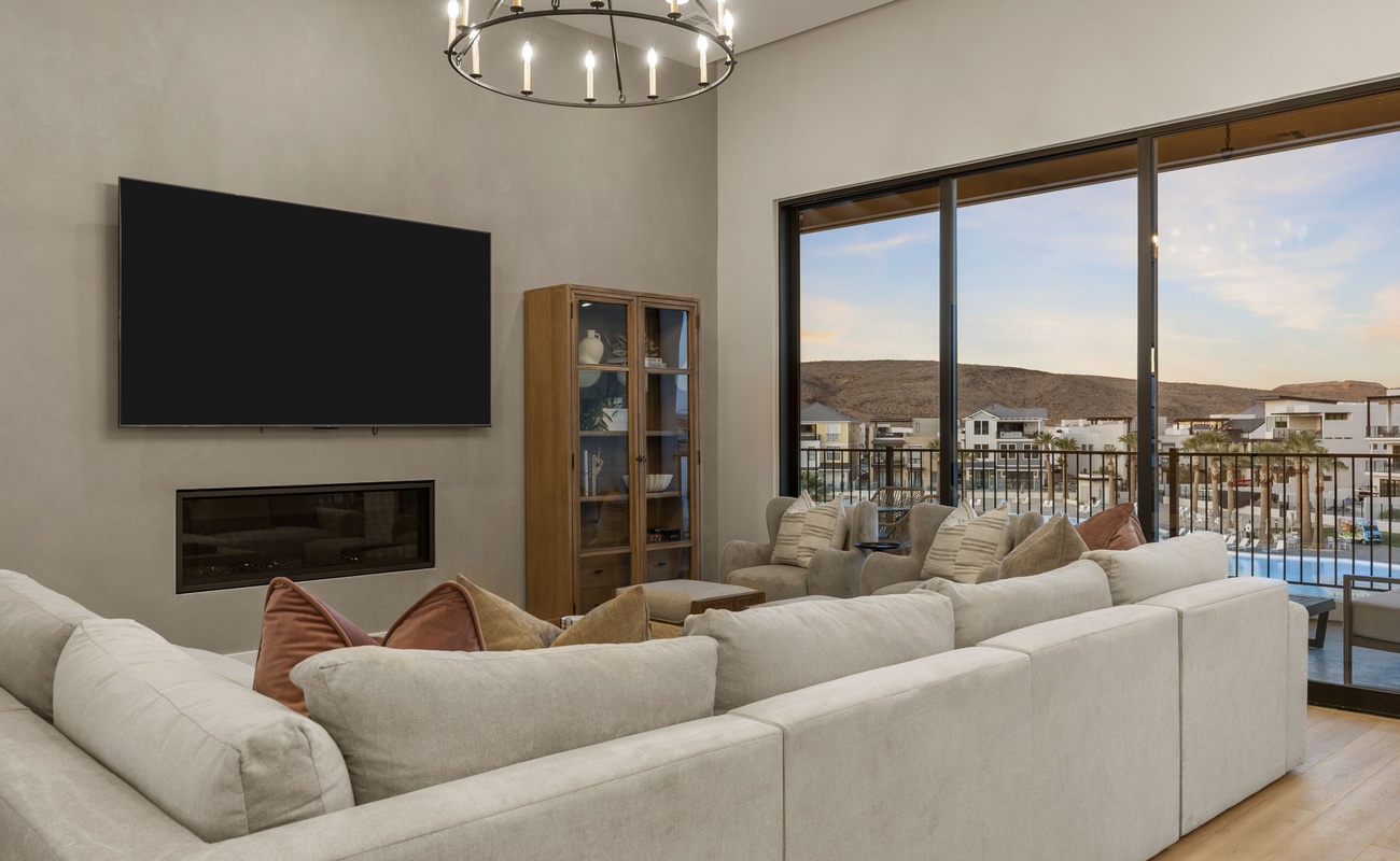 Unit C - Living Area