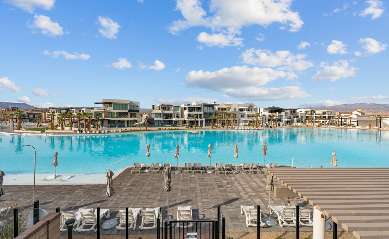 View of Lagoon From Deck
