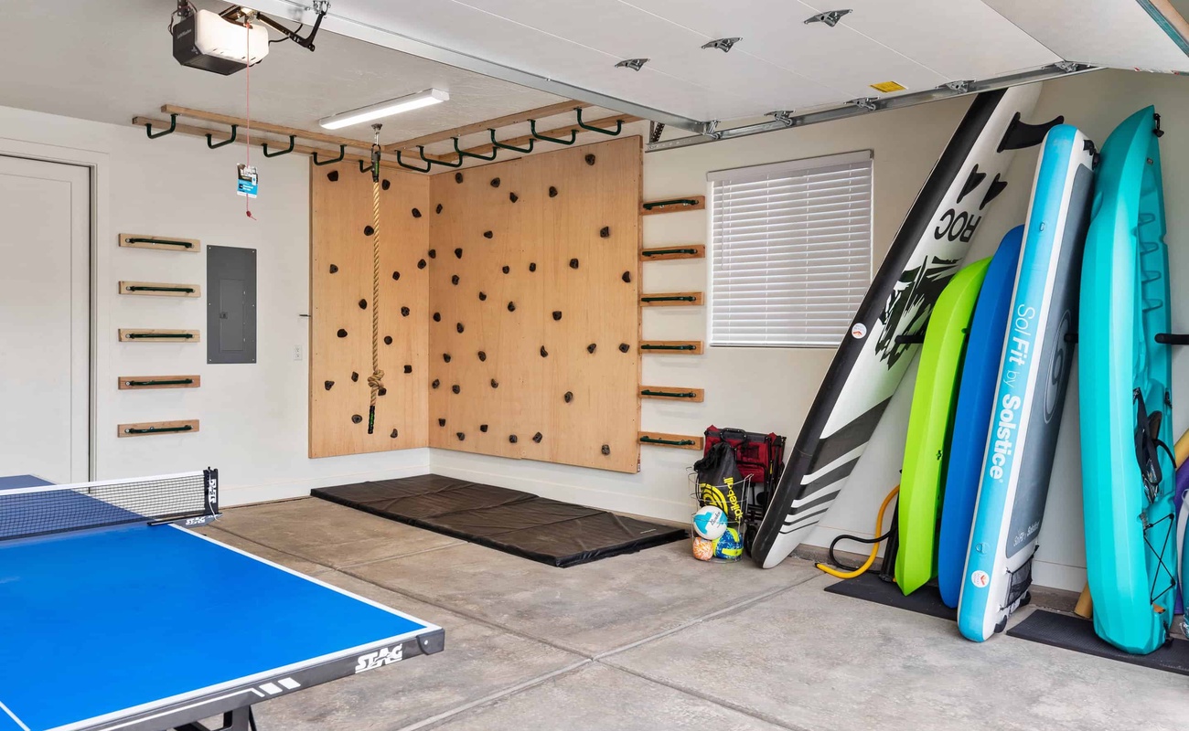 Garage Amenities