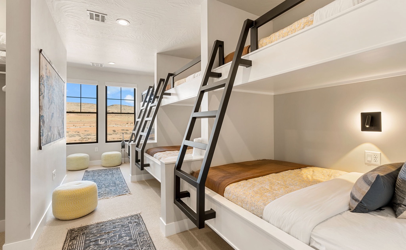 3 Twin/Double Bunk Beds