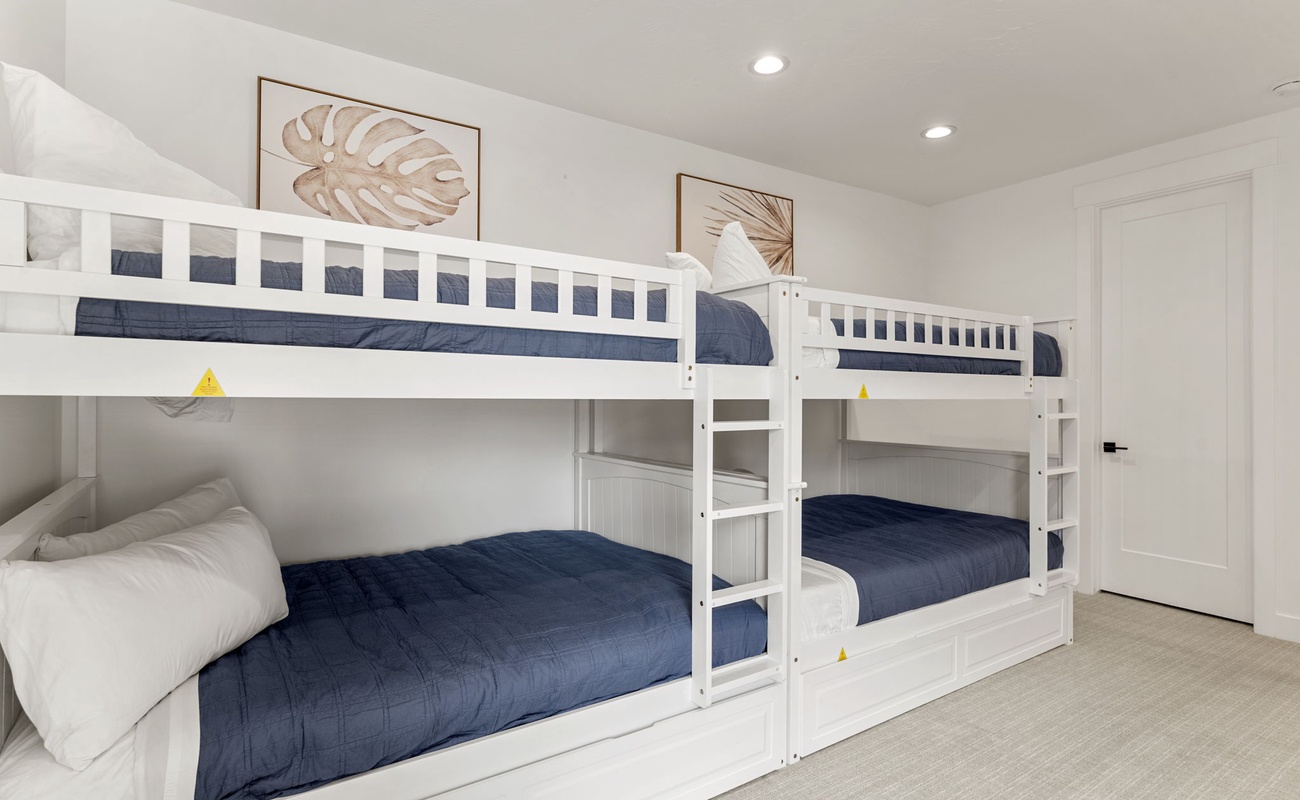 Two Full Bunks With Trundles 