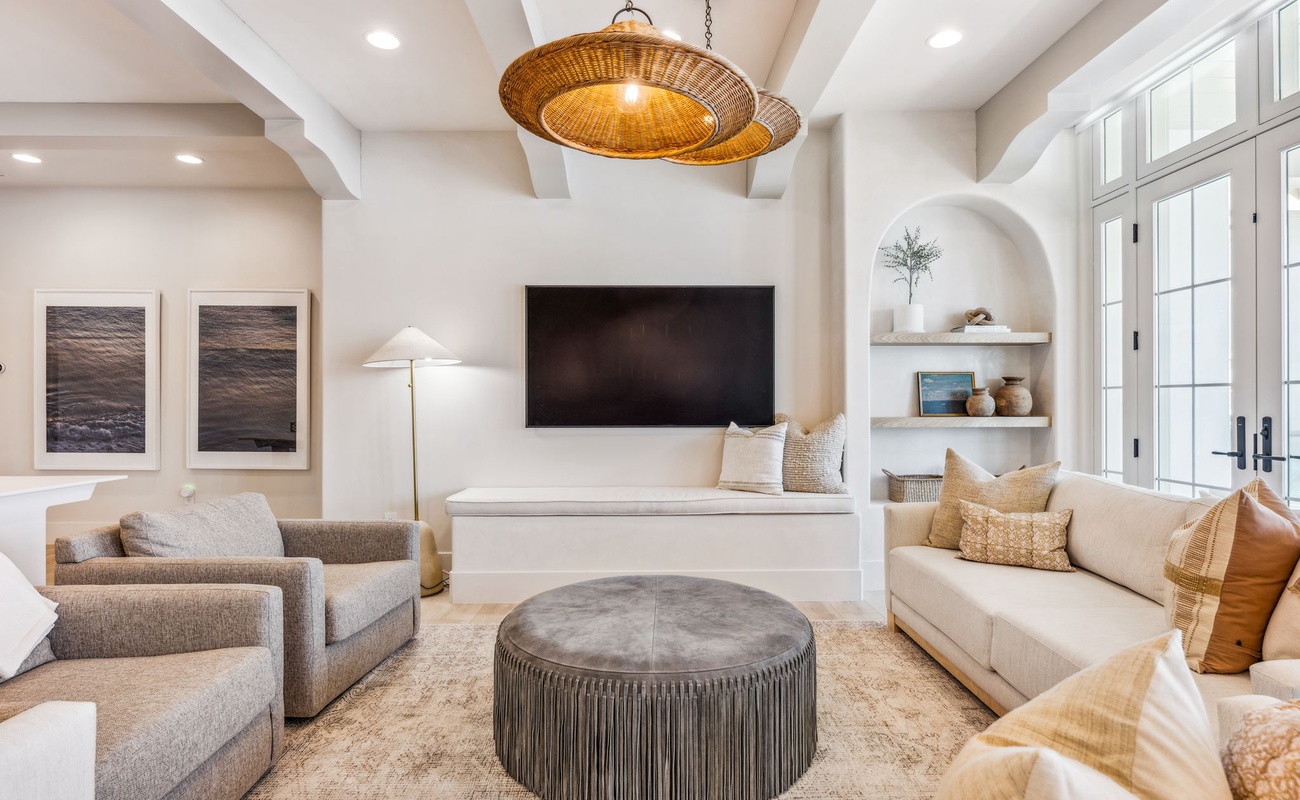 Second Floor Living Space