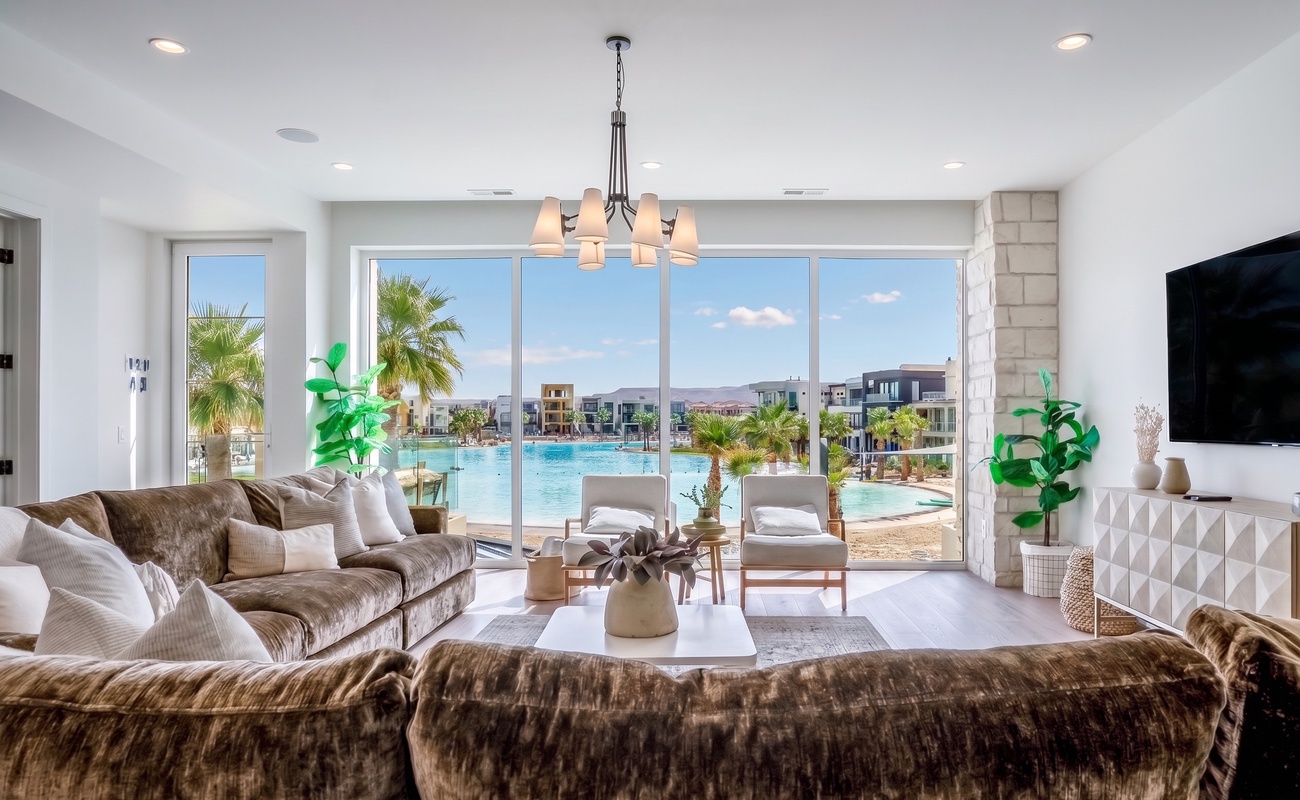 Second Floor Living Room