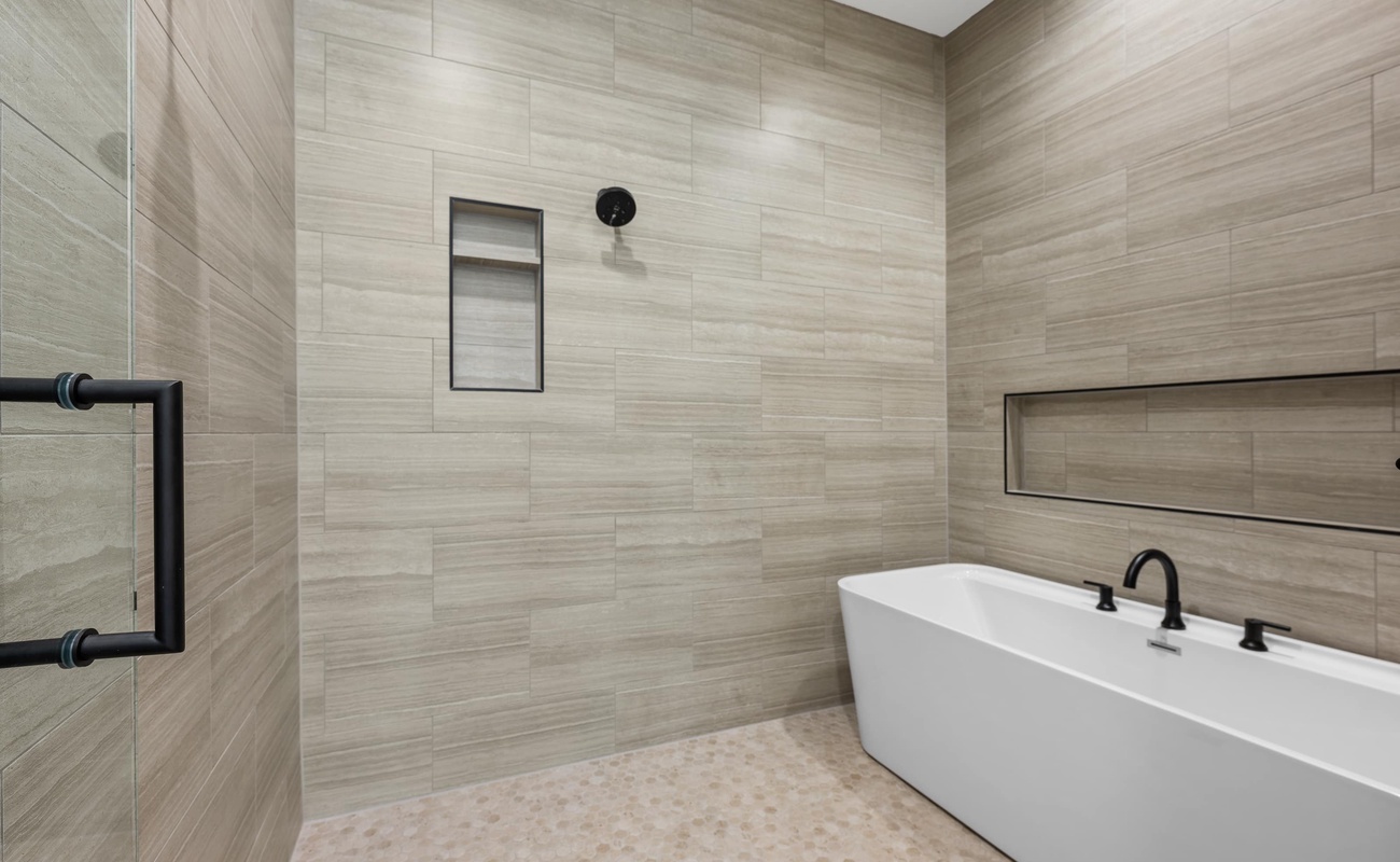 Large Walk-In Shower