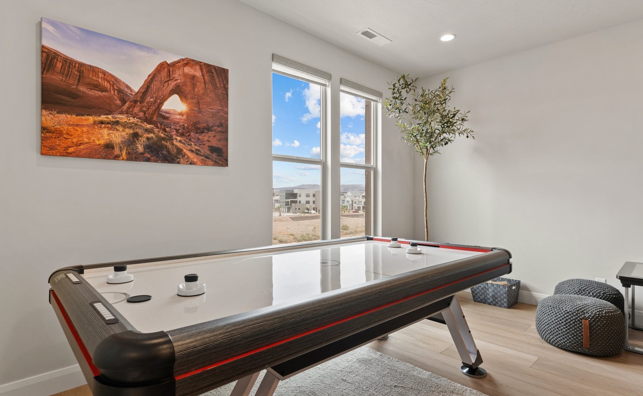 Family Room - Air Hockey