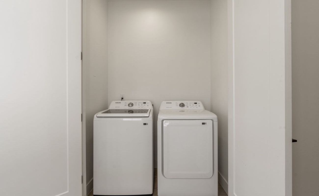 Laundry Area