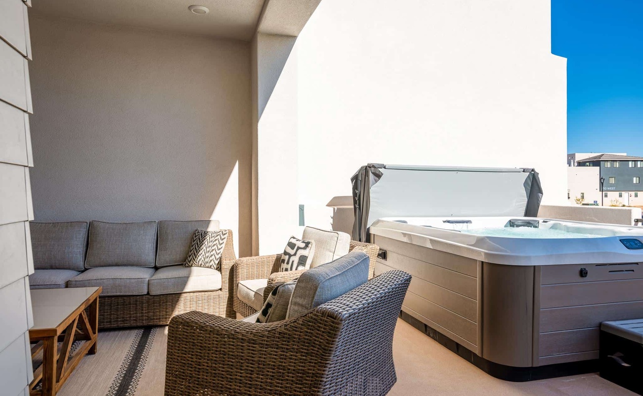 Private Hot Tub