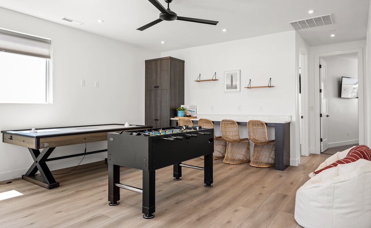Loft - Air Hockey and Foosball Table