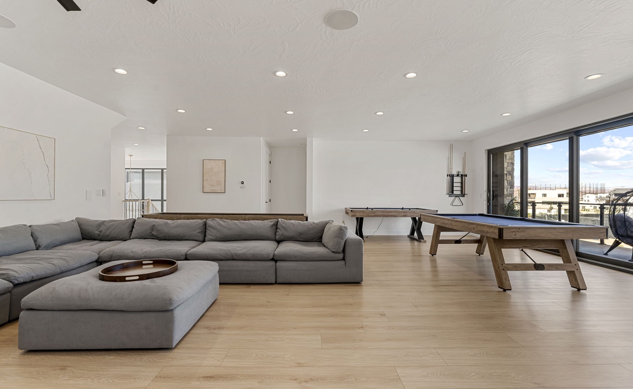 Second Floor Living Area