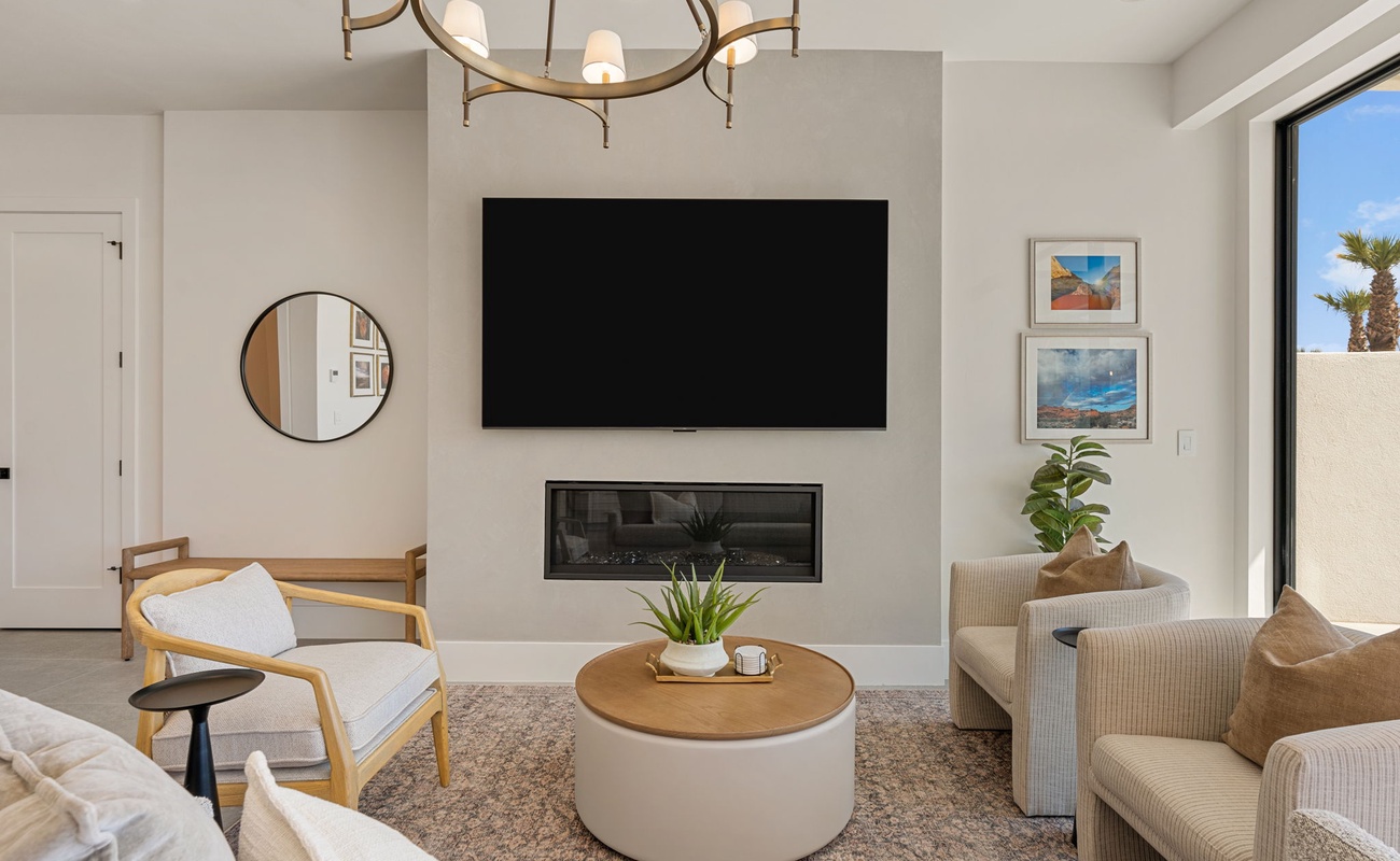 Unit A - Living Area
