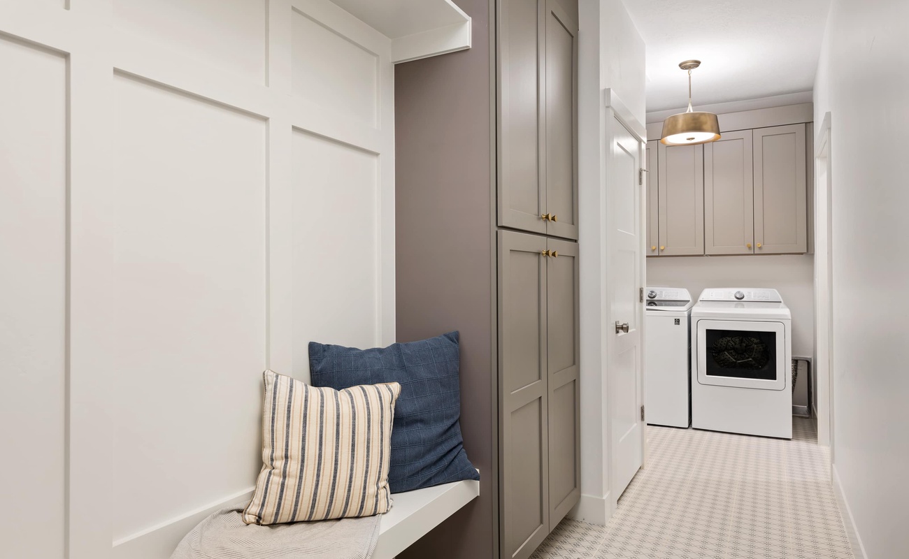 Mudroom and Laundry