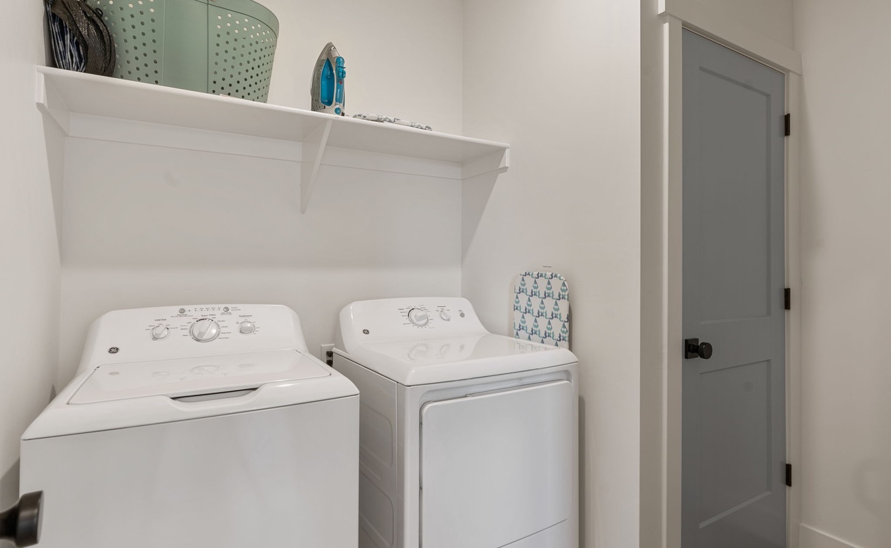 Laundry Area