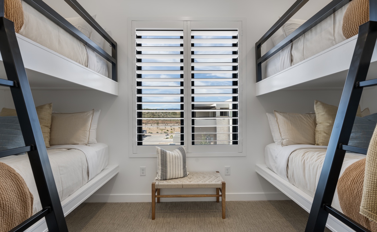 2 Double/Double Bunks