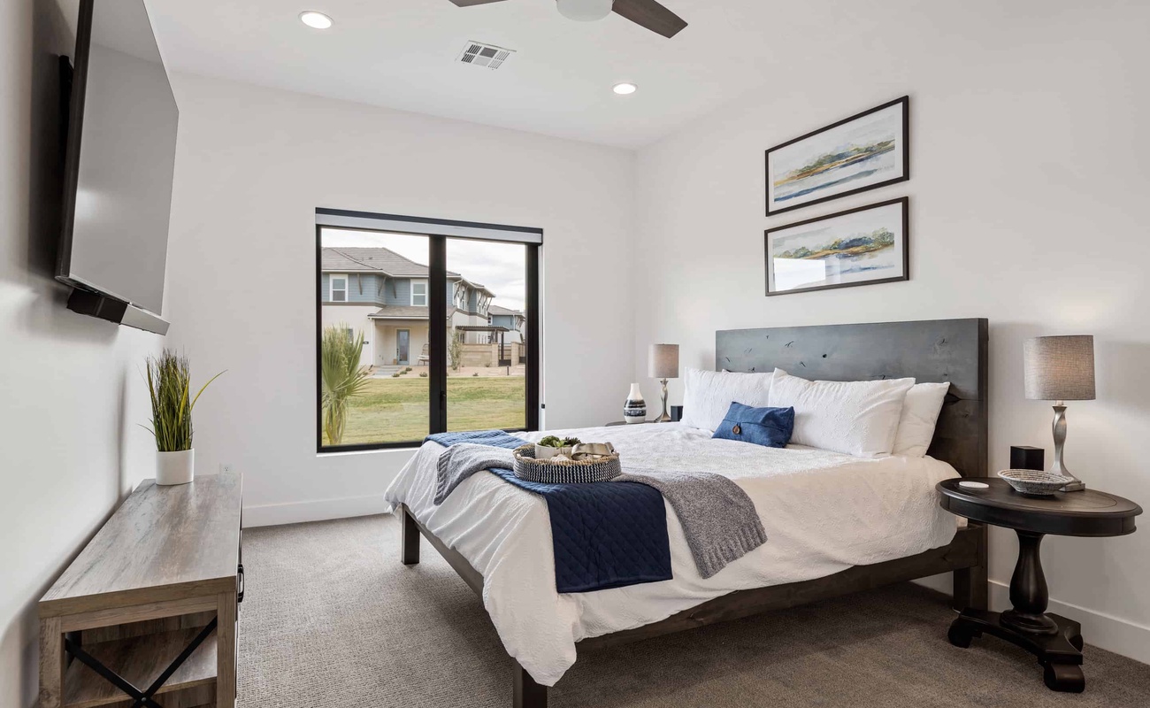 King Bedroom - Ground Floor