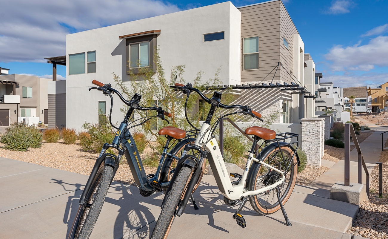 Scooters and E-Bikes