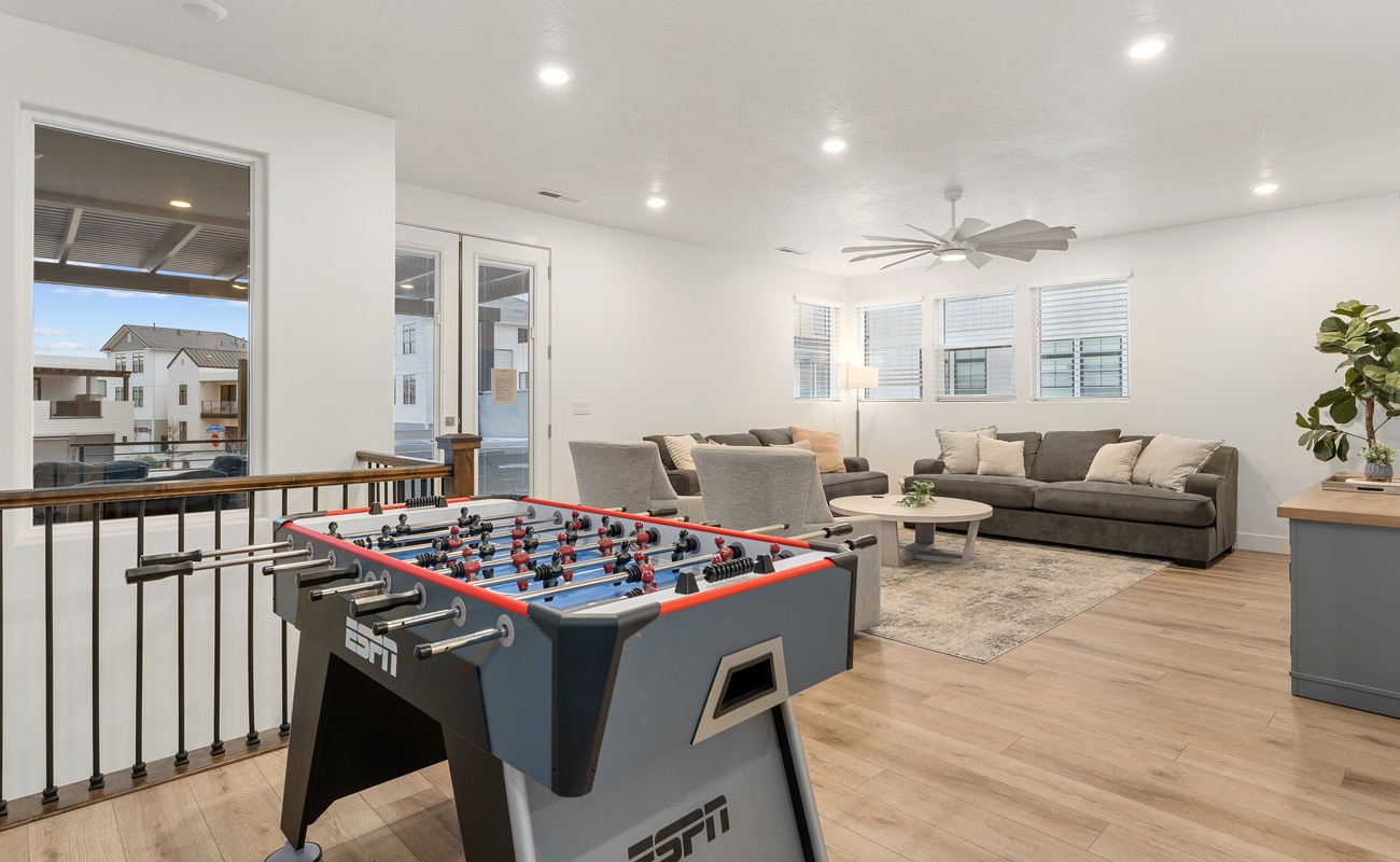 Upstairs Living Space