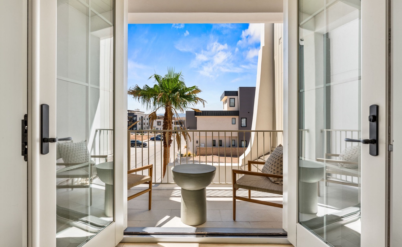 Step Out Deck Seating