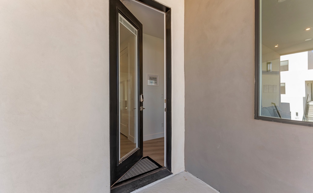 Casita Front Door Entrance