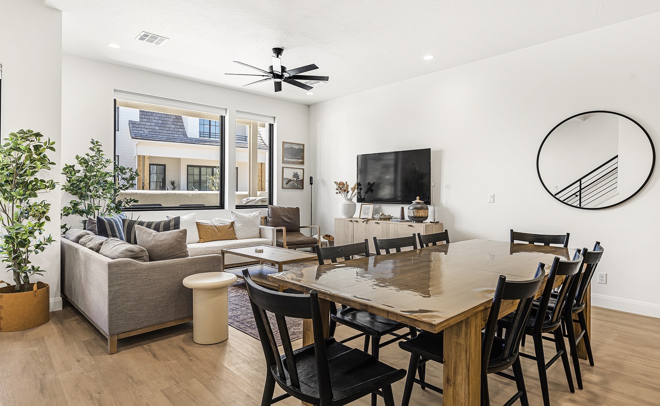 Dining and Living Room