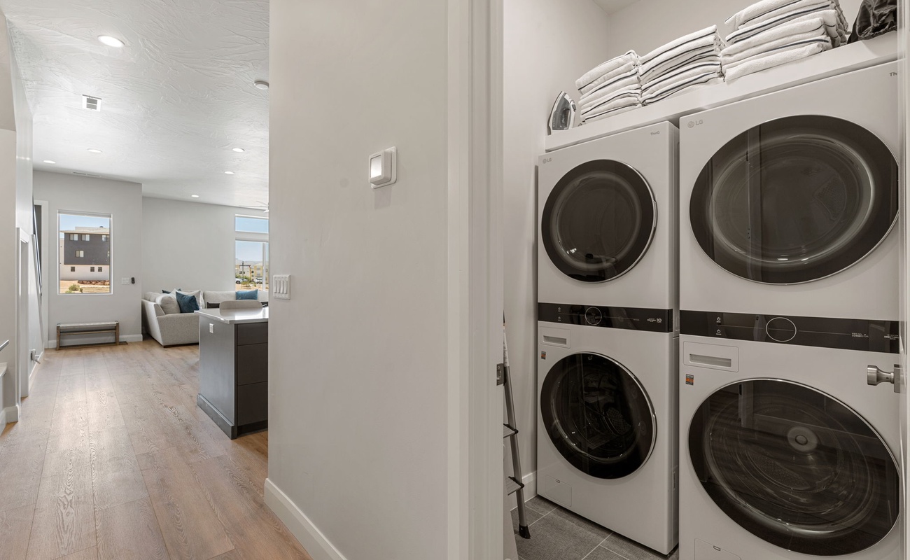 Double Washer and Dryers