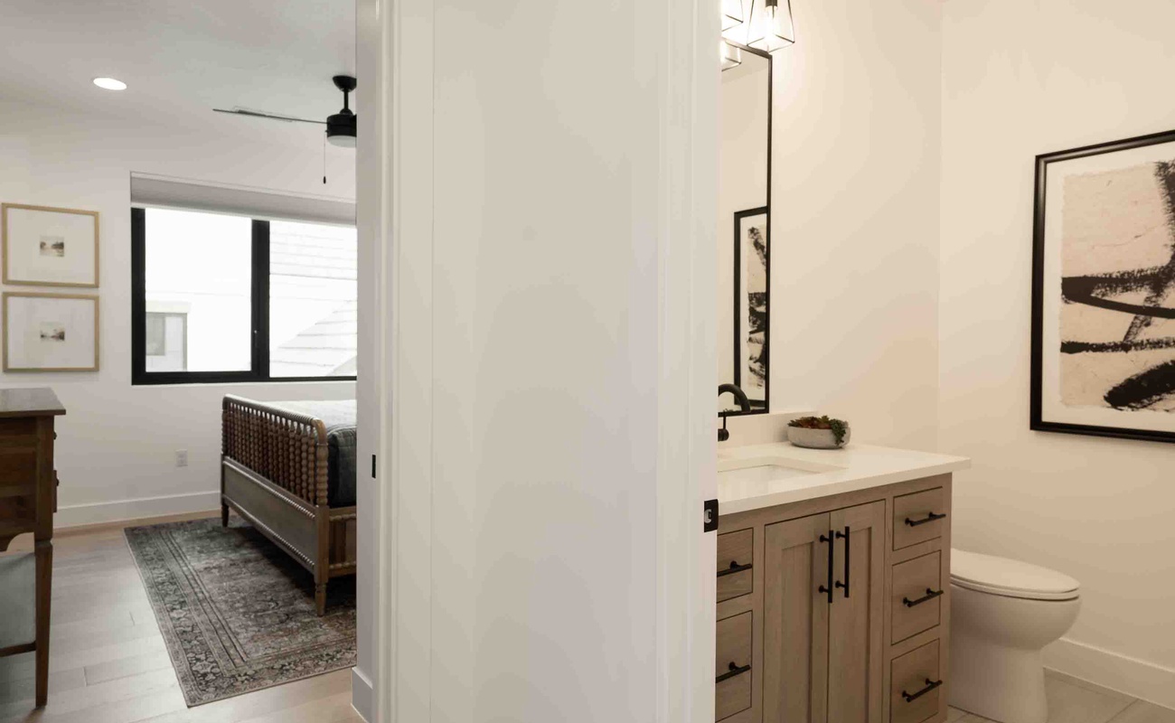 Attached Bathroom