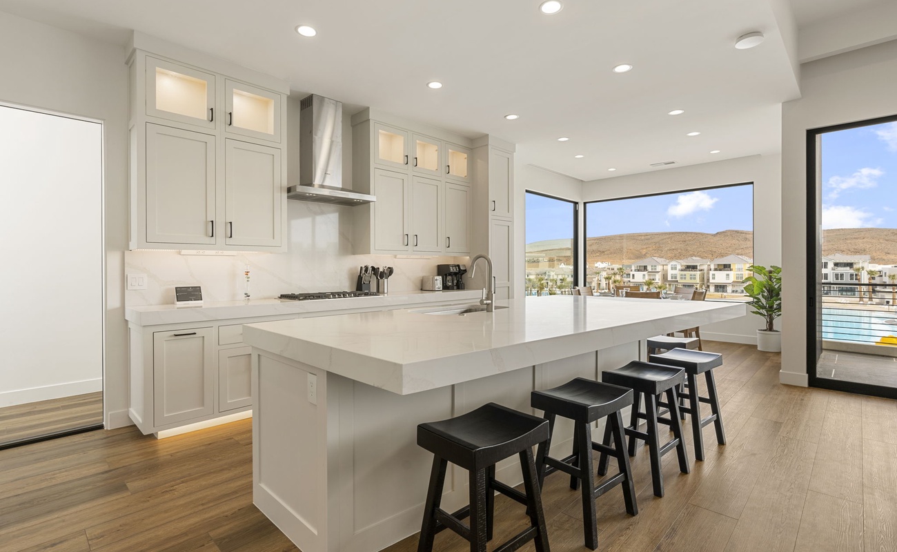 Unit C - Fully Equipped Kitchen