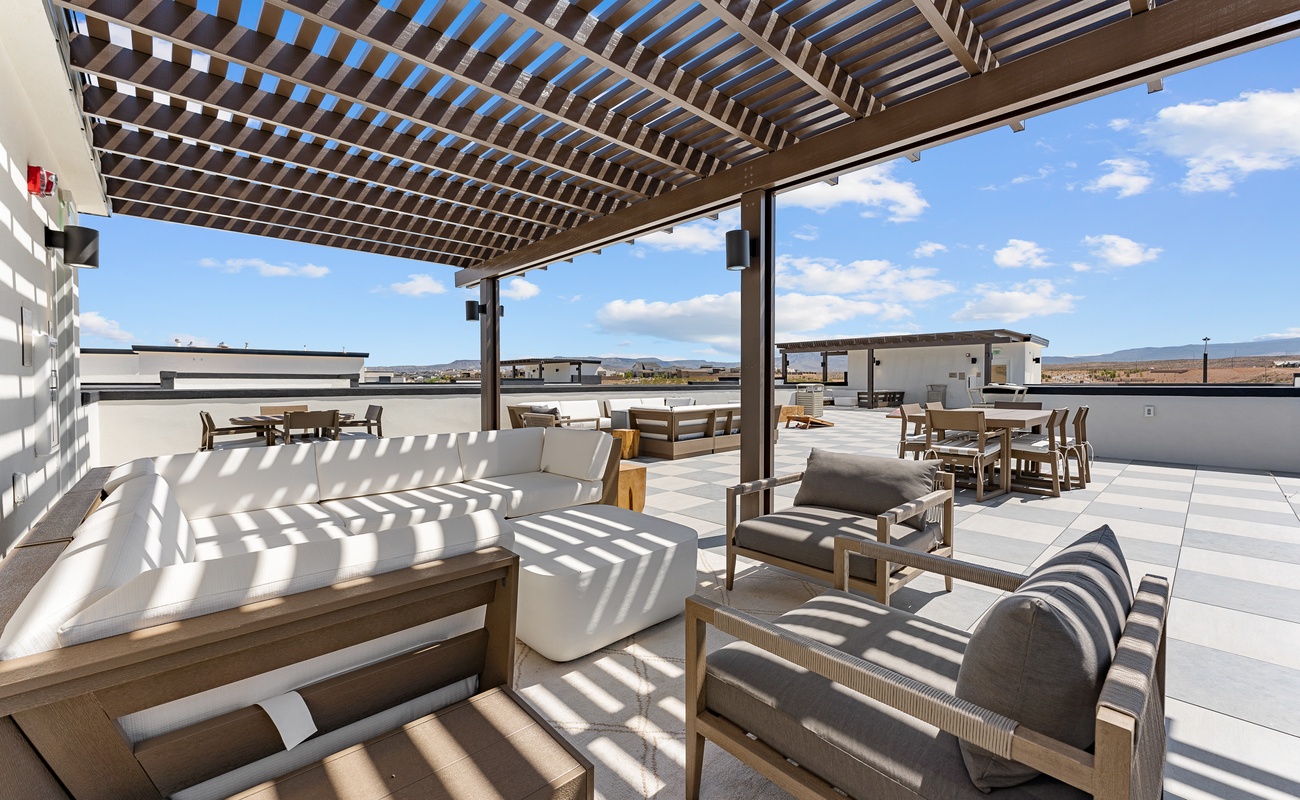 Sand Building Roof Sky Deck (2)