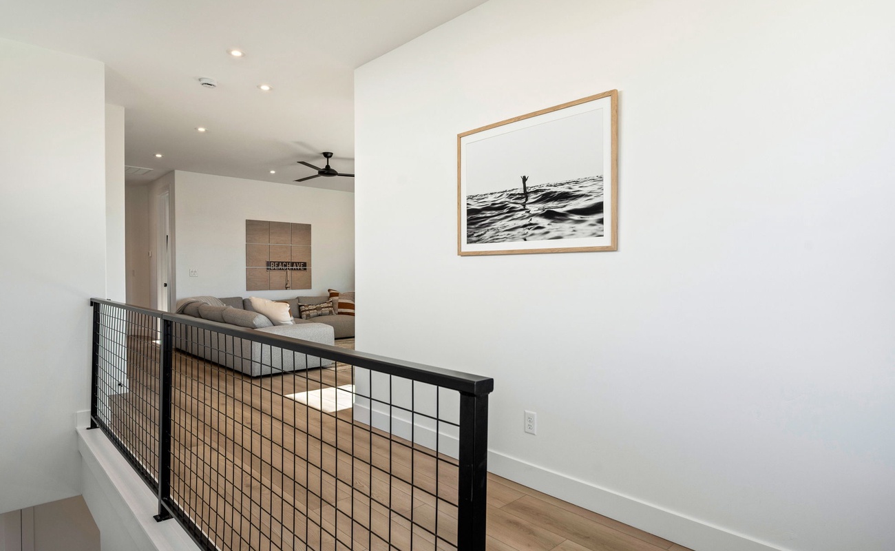 Upper Level Living Room