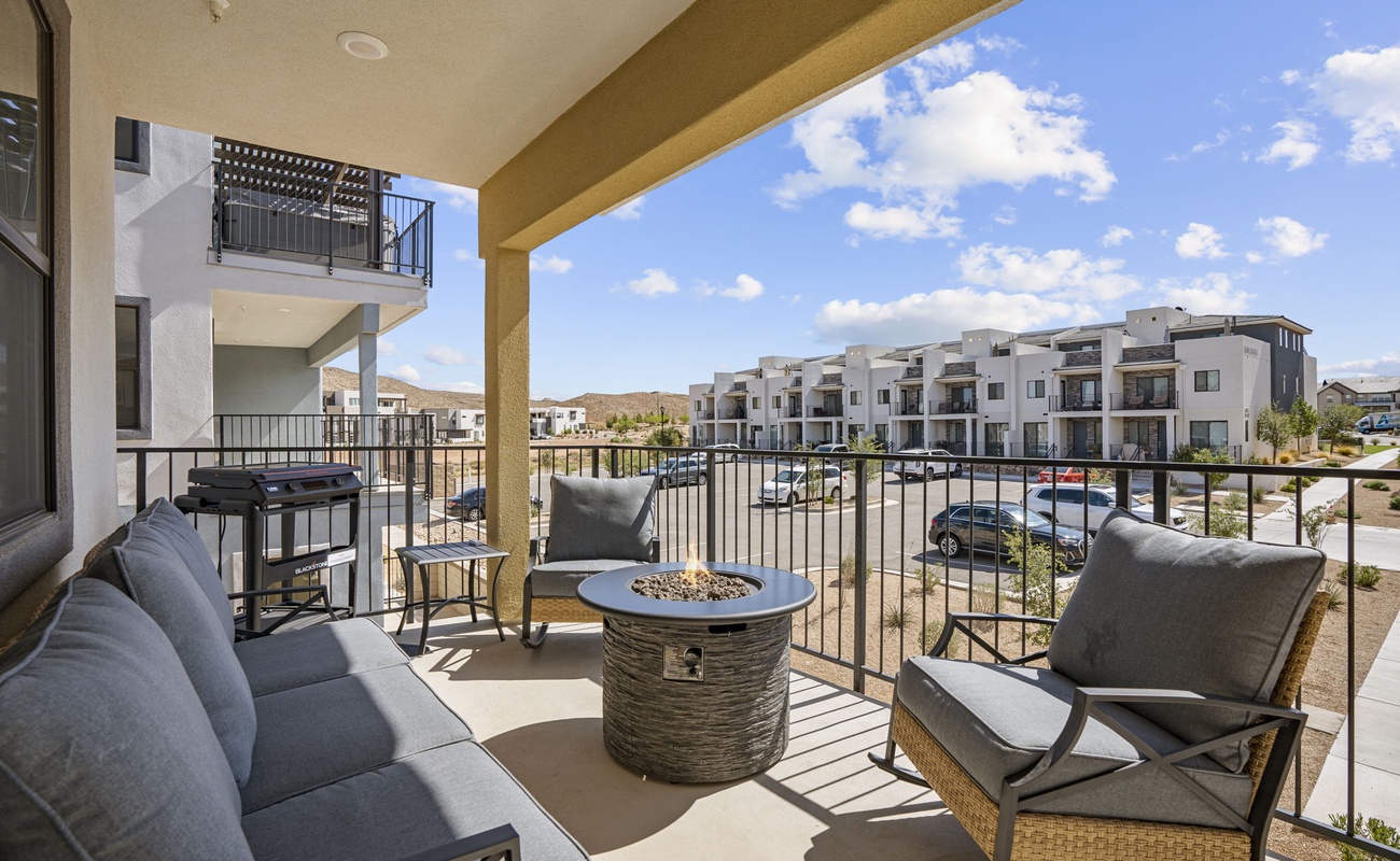 Patio Seating / Deck