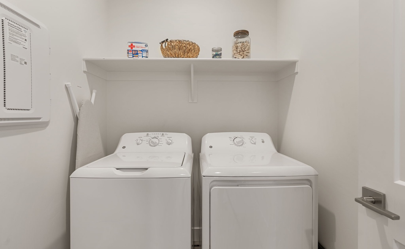 Laundry Area