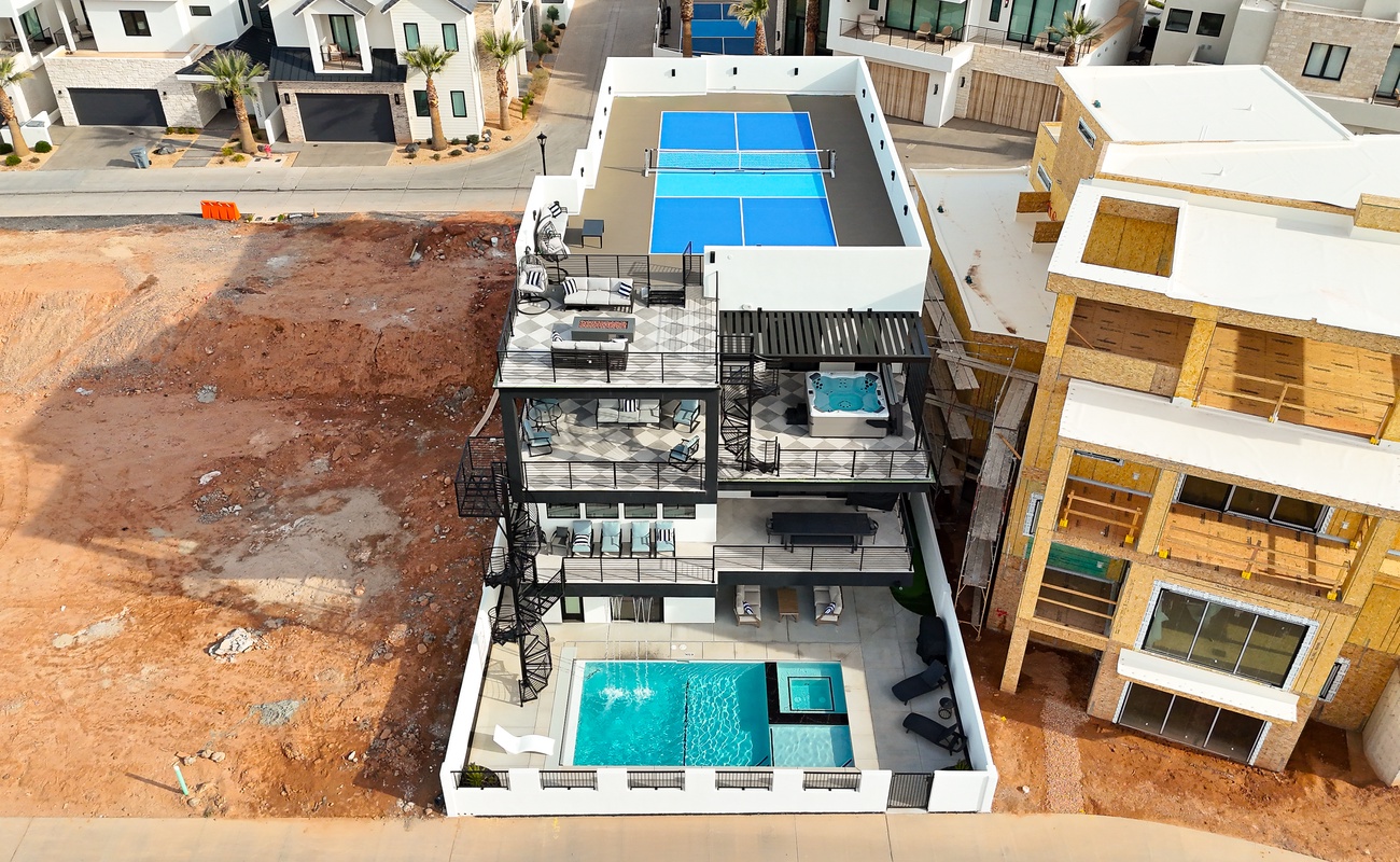 Aerial View of Rental