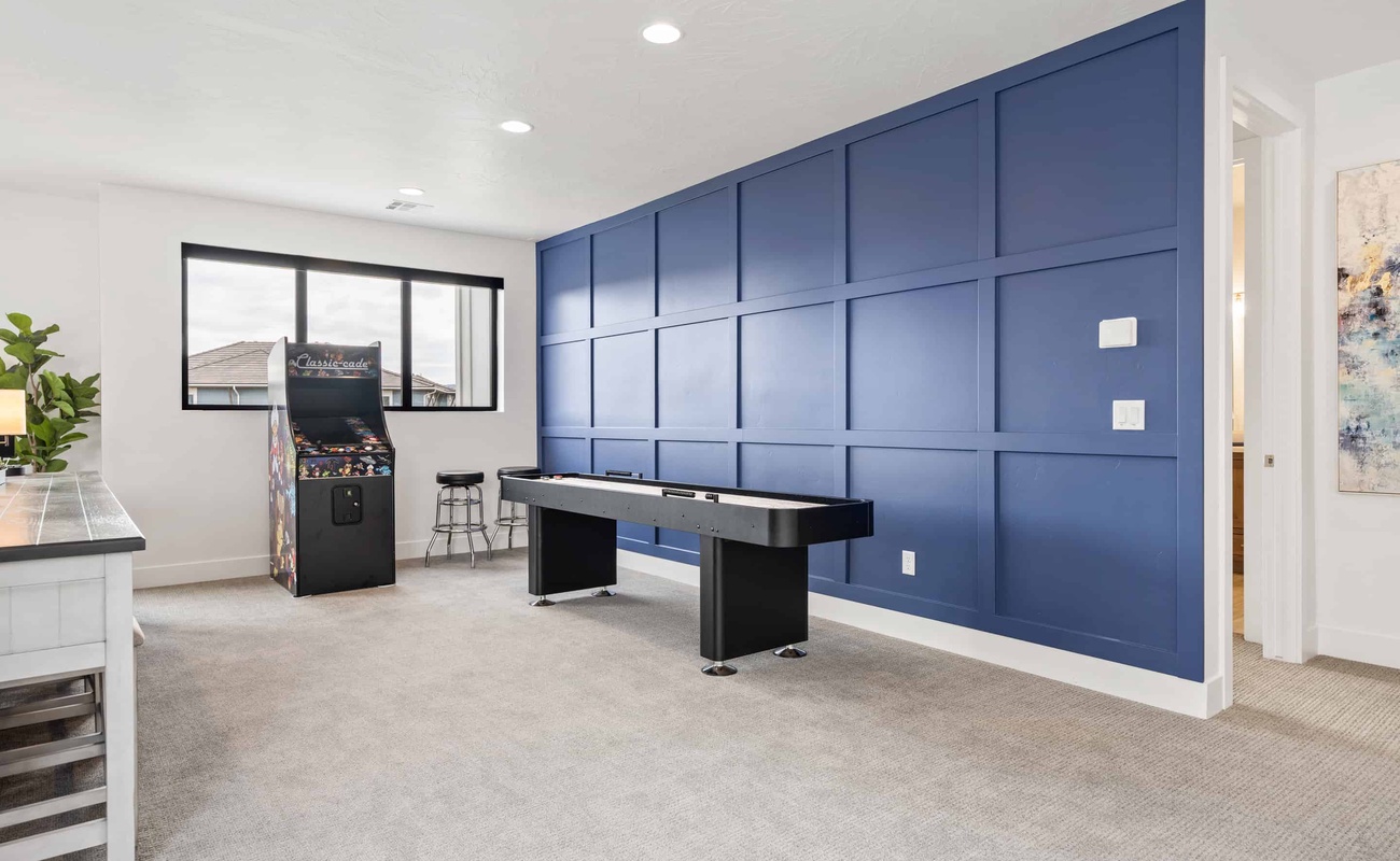 Arcade Game and Shuffleboard