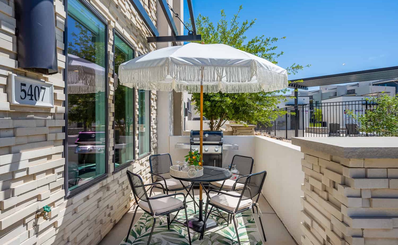 Patio on Ground Level