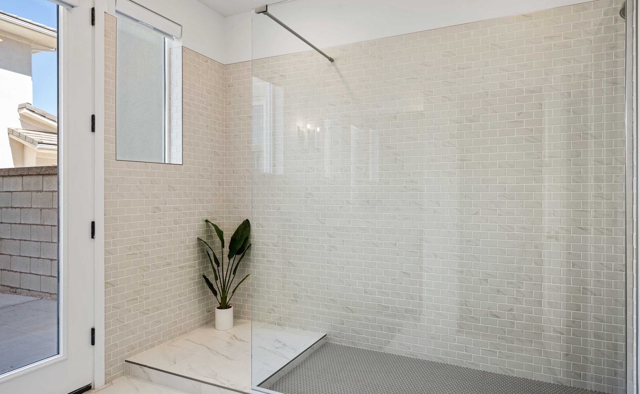 Walk-In Shower