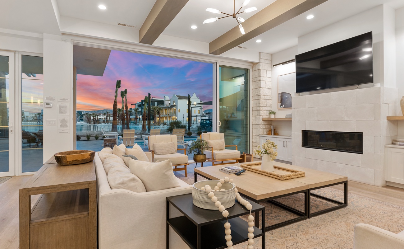 The Beach Front Living Room