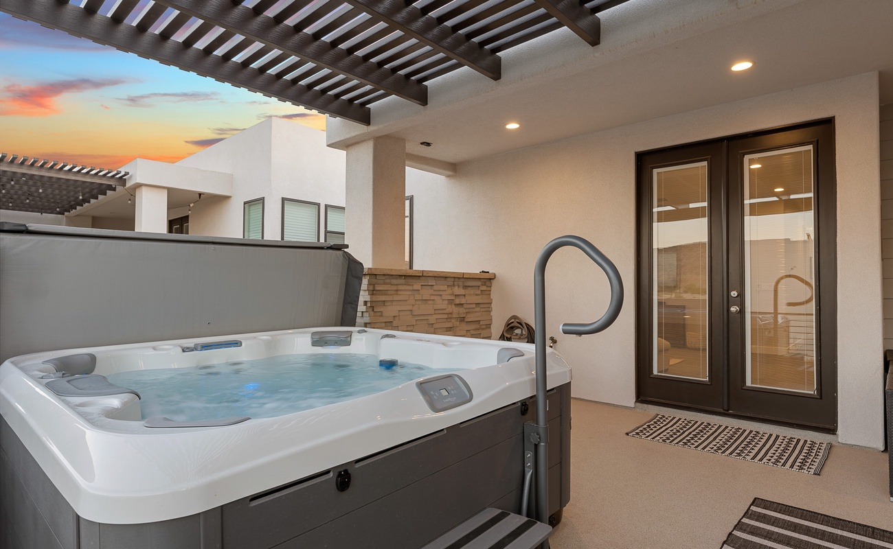 Private Hot Tub